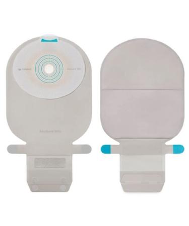 Coloplast 10472 Filtered Ostomy Pouch Onepiece System Maxi 1" Stoma Drainable Flat Pre-Cut - 10per Box
