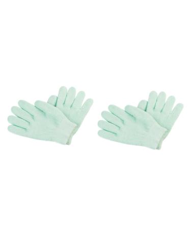 FRCOLOR 2 Pairs Gel Gloves Hand Care Gloves Hand Care Gloves Hand Care with Essential Oils Essential Oil Tool Leather Gloves Miss Internal Moisturising Gel
