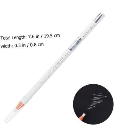 WRITWAA 2Pcs Waterproof Eyebrow Pencil Define Liner Eyeliner Pen Eyebrows Makeup Brush Forehead Make Esr Pencil Cosmetic Eyebrow Pencils Eyeshadow Pencil - Buy Online on GoSupps.com