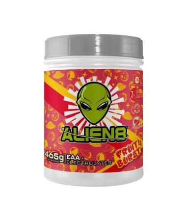 Alien8 EAA + Electrolytes, Fruit Burst - 465g