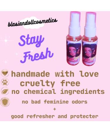 Blasian Doll Cosmetics Yoni Refresher-Soothing & Refreshing Feminine Hygiene Spray - Buy Online on GoSupps.com