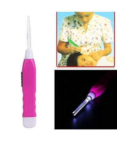 LED Flashlight Earpick for Gentle Ear Wax Removal - Ear Cleaning Tool for Kids & Adults - Buy Online on GoSupps.com