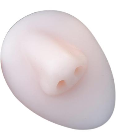 GRFIT Simulation Human Silicone Nose and Ear Model for Acupuncture Practice and Jewelry Display - Buy Online on GoSupps.com