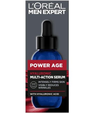 L Or al Paris Men Expert Power Age Hyaluronzuur Serum 30 ml - Buy Online on GoSupps.com