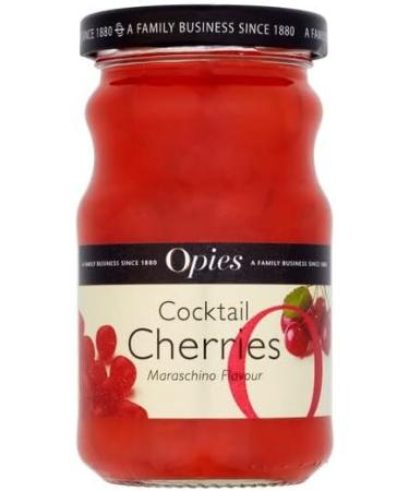 Cherries Bundle with Opies Cocktail Cherries Maraschino 225g (2 Pack) - Buy Online on GoSupps.com