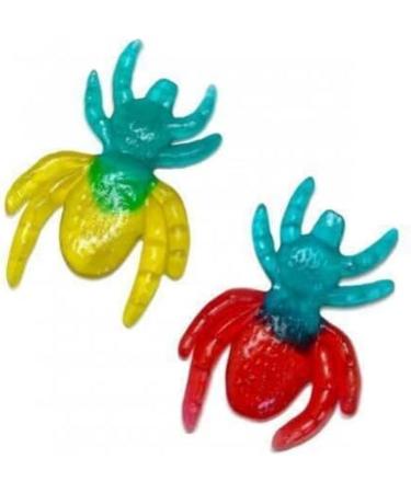 Halloween Giant Gummy Spiders Fruit Flavour Gummy Sweet Candy Buffet Pick n Mix 1kg - Buy Online on GoSupps.com