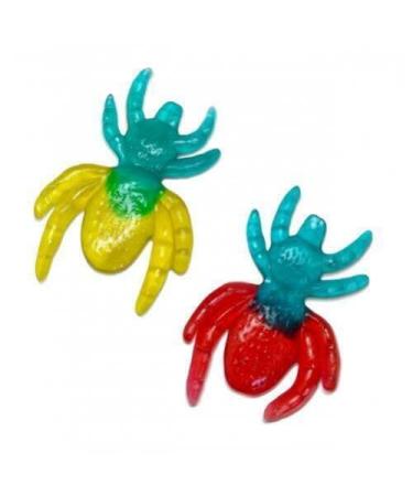 Halloween Giant Gummy Spiders Fruit Flavour Gummy Sweet Candy Buffet Pick n Mix 500g