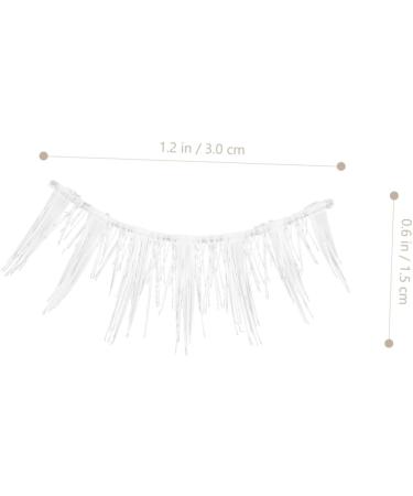 FRCOLOR 15 Pairs makeup false eyelashes drama lashes false lash extensions fake lashes fake eyelash japanese eyelashes lashes fluffy eyelashes natural fiber cosmetics prom - Buy Online on GoSupps.com