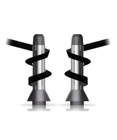 Abhi 30mm hair dryer automatic curling iron barrel for hair dryer HD02 HD03 HD04 HD08 left and right exchangeable hot wind combat heads 170mm (2PCs) only for hair dryers (2PCs)