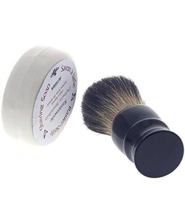 Aurawerk Gift Box - Premium Graubadger Shaving Brush & 100g Sandalwood Shaving Soap | International Shipping - Buy Online on GoSupps.com
