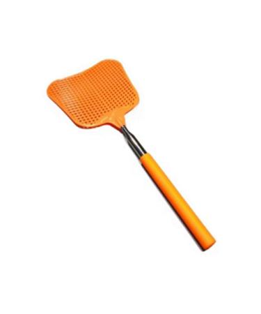Dewedrt Telescopic Fly Swatters Heavy Duty Flyswatter with Stainless Mosquito Repellent Tool Home Parts Accessories Tools C
