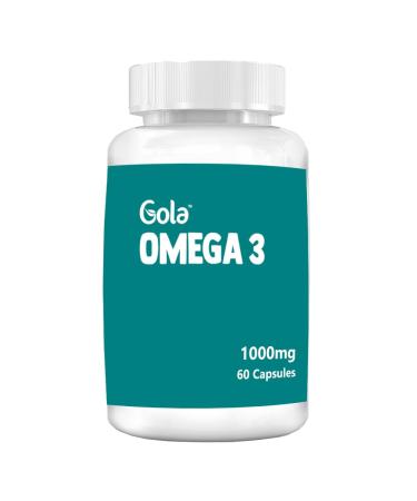 Gola Omega 3-1000mg 60 Capsules