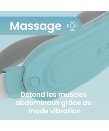 Tenscare Ova Therma Belt - Portable Heating Pillows for Menstrual Relief & Endometriosis | 3 Heating & Massage Modes - Buy Online on GoSupps.com