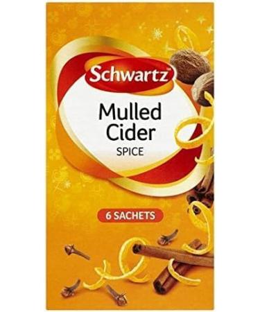 Schwartz Mulled Cider Spice - 18g (Pack of 2) | Warm and Spicy Seasonal Blend for Perfect Mulled Cider | Festive Twist | Aromatic and Flavorful Spices - Buy Online on GoSupps.com