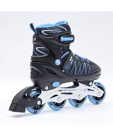 Buy SMJ Sport Children's 2-in-1 Inline & Ice Skates | Adjustable ABEC7 Size 34-37 | International Shipping - Buy Online on GoSupps.com