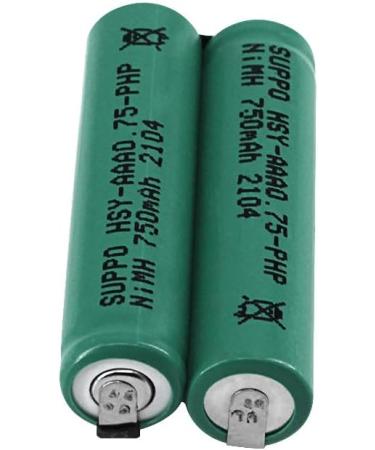 Buy Original HSY-AAA0.75-PHP Electric Shaver Battery - 2.4V 750mAh Ni-MH for Universal Compatibility | Fast International Shipping - Buy Online on GoSupps.com