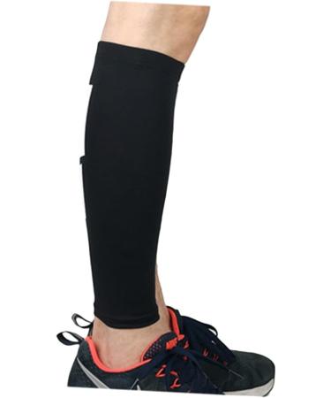 Toddmomy 3pcs Calf Compression Sleeve - Leg Calf Support & Shin Guards for Men & Women - Ideal for Basketball & Riding - International Shipping Available - Buy Online on GoSupps.com