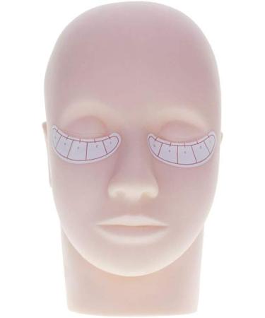 Numblartd 10 Sheet (70 Pairs) Under Eye Positioning Pads Sticker - Grafting Eyelash Extensions Isolation Adhesive Paper Stickers Protective Film Make Up Tool for Beauty Salon or Beginner - Buy Online on GoSupps.com