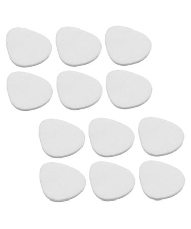 FRCOLOR 6 Pairs Forefoot Pad Shoe Inserts Anti Slip Heel Pads Forefoot Insoles Shoe Insoles Shoe Cushions Painless Foot Pads Shoe Pads High Heels Accessories Girl Front Pad Adhesive White