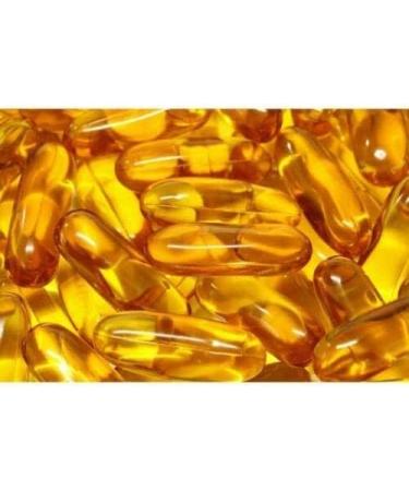 High Strength Cod Liver Oil Capsules 1000mg x 360 - Omega 3 Fatty Acids, Vitamin A & D - EPA & DHA - 360 Count - Buy Online on GoSupps.com