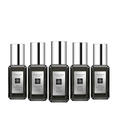 Jo Malone London Cologne Intense collection - Fragrance Set - 5 Mini intense colognes (0.3 fl oz/ 9 ml EACH)