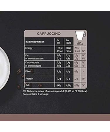 Starbucks Nescaf Dolce Gusto Cappuccino Pack of 3 boxes of 12 Caf cr me coffee capsules - Buy Online on GoSupps.com