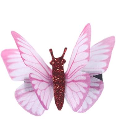 hgnxa Double-layer Butterfly Shape Hairpins Hot Girls Butterfly Hair Clip Chinese Style Ponytail Hair Clip for Woman AT5 - Buy Online on GoSupps.com