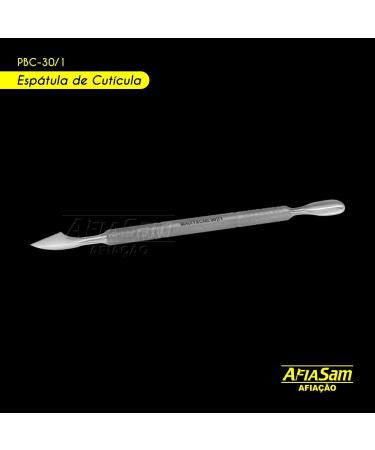 STALEKS Beauty&Care 30 Type 1 Cuticle Pusher (Rounded and Rectangular) - Buy Online on GoSupps.com