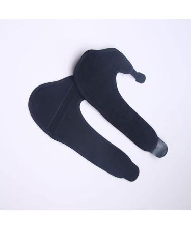 Orthopedic Toe Stretcher Bandages - 3 Pairs for Bunion Valgus Correction & Hallux Separator, Black Correctors for Men - Adult Fabrics - Buy Online on GoSupps.com