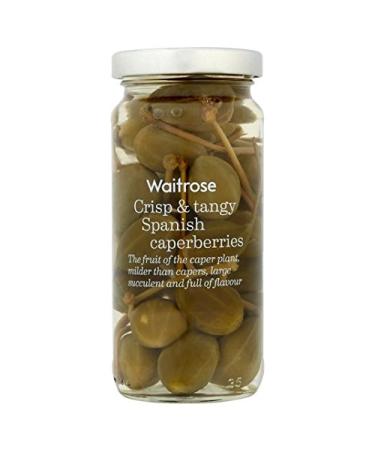 Waitrose Spanish Caperberries 235 g