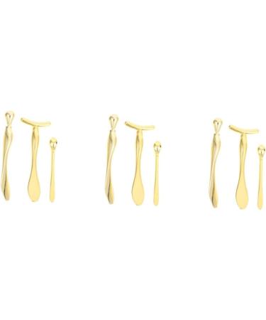 Healeved 9pi ces Outils De Pour Contour Yeux Applicateur Pratique De Cuill res De Massage Pour Soins Visage R duit Et Am liore Absorption Hydratantes - Buy Online on GoSupps.com
