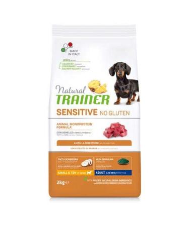 Trainer Natural Sensitive No Gluten Mini Adult Lamb 2 kg