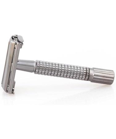 Epsilon Safety Razor with Butterfly Motif - Unique Metal Design for Smooth Shaving | International Shipping Available - Buy Online on GoSupps.com