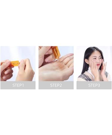 AMP Mini Portable individual Package Travel Gift Set Facial Serum Nature Moisturizing Repairing Brightening Hydrating Elitzia (Brightening & Lifting) - Buy Online on GoSupps.com