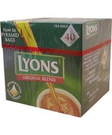 Lyons Tea Original Blend -- 40 Tea Bags by Lyons Tea