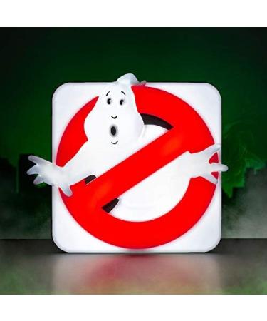 Numskull Ghostbusters 3D Lamp Wall Light - Official Ghostbusters Merchandise for Bedroom, Home Office, and Gaming - Ambient Lighting Accessory - Buy Online on GoSupps.com