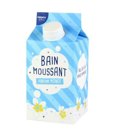 French Tendance Carnival Foaming Bath - Body Care - Beauty - Relaxation - Monoi Scent - Aromatherapy - Soothes Muscles and Joints - Eliminates Tensions - Briquette 230 ml