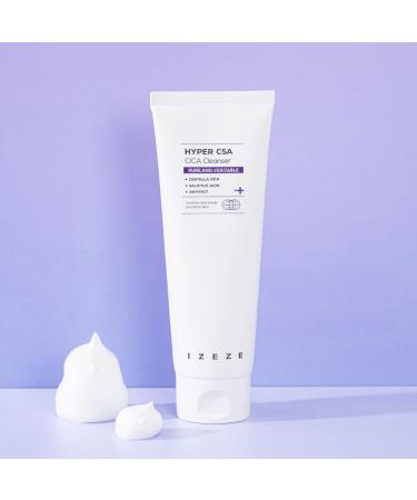 Shop Hyper CSA Cica Cleanser 150ml - Deep Rich Foam for Sensitive & Acne-Prone Skin | All Skin Types - Buy Online on GoSupps.com