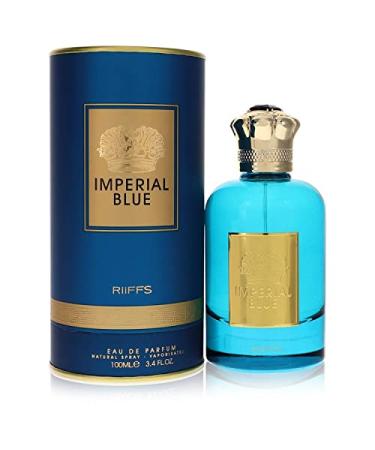 Imperial blue cologne eau de parfum spray mellifluous cologne for men 3.4 oz eau de parfum spray /Good time/