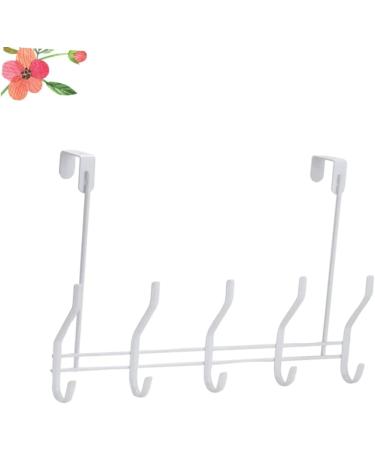 STOBAZA Metal Clothing Rack 1pc Heavy Duty Clothes Rack Towel Hooks for Bathrooms Grocery Storage Hook Coat Hook Key Hook Metal - Buy Online on GoSupps.com