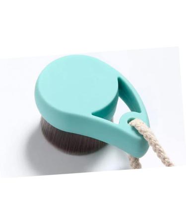 Angoily 1pc Facial Brush Scrub Face Wash Brush Silicone Cleaning Brush Soft Bristle Facial Brush Face Cleaning Brush Fiber Facial Brush Pore Clean Brush Handle Cleansing Brush - Buy Online on GoSupps.com