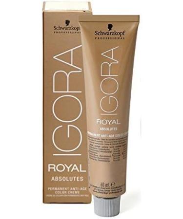 Schwarzkopf IR Absolutes 5-50 Light Brown Gold Natural 60ml - Pack of 1 - Buy Online on GoSupps.com