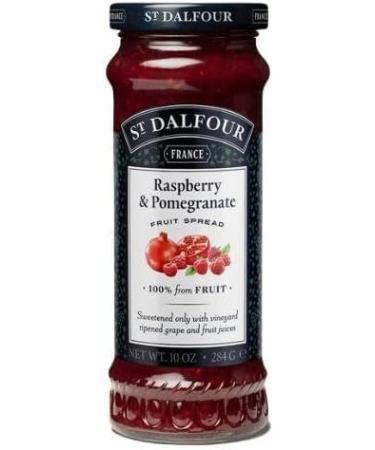 St Dalfour Jam Pick N Mix - Create Custom Jam Combo with 21+ Flavours | Apple & Cinnamon Black Cherry Blackberry Blackcurrant | 2 Pack (284g) - Perfect Jam Gift Set for Jam Lovers - Buy Online on GoSupps.com
