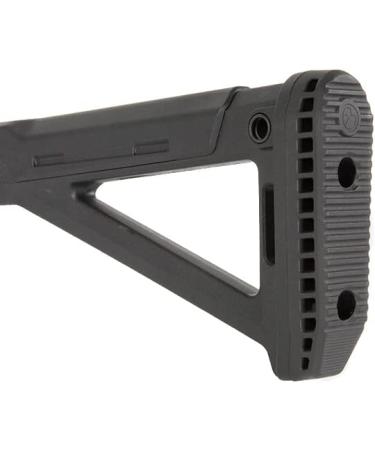 Magpul MOE Fixed Stock - Black | Enhanced Stability and Comfort - Buy Online on GoSupps.com