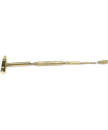 Faotup 1PCS Gold 6.10Inch Hammer with Screwdrivers - Mini Golden Hammer Tool for Crafts & Jewelry Making - Buy Online on GoSupps.com