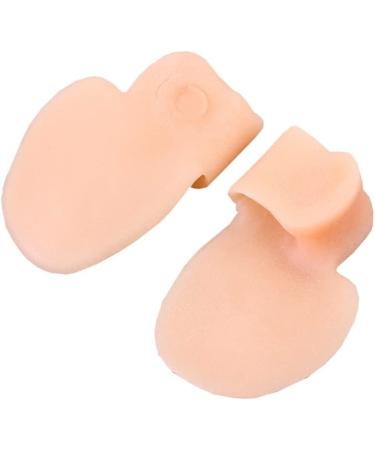 Orthotics Toe Separators - Little Hammer Correction Relief for Men & Women - Spacers for Overlapping Toes - Nude Pedicure Bunion Protectors & Pinky Splitters - 20 pcs - Buy Online on GoSupps.com