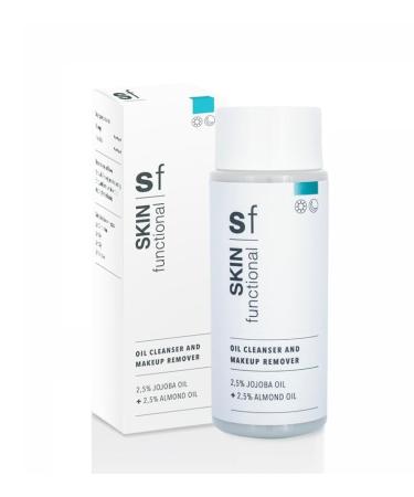 Skin Functional Oil Cleanser and Makeup Remover 2 5% Jojoba Oil + 2 5% Almond Oil Hydrating & Anti-Ageing Effect Sebum Control 100 ml