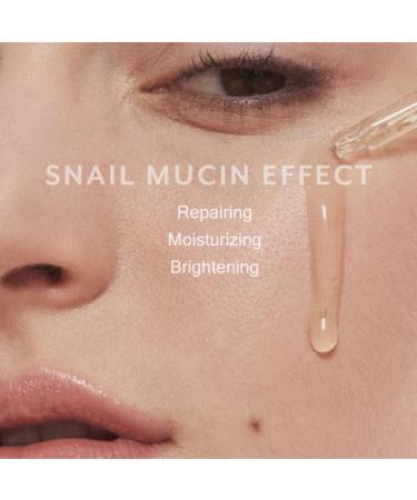 MIZON Snail Intensive Ampoule (30ml) - 80% Snail Slime Extract Repair Serum - Anti-Aging Collagen & Elastin Boost - Korean Skincare - Buy Online on GoSupps.com
