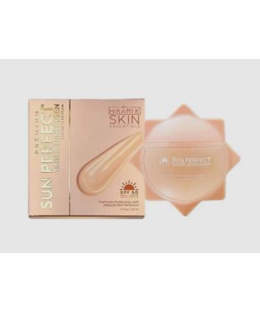 Hikari Premium Sun Perfect Tinted Sunscreen SPF 50-50ml