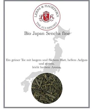 Lerbs & Hagedorn Organic Japan Fine Sencha 1 kg